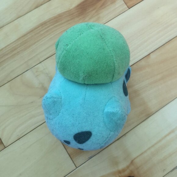 RARE 1998 Pokemon Bulbasaur Plush Stuffed Animal Vintage - Picture 4 of 4